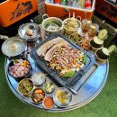 호수돌판구이 이미지