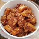 한방 닭강정 이미지