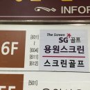 더 스크린 SG 골프 이미지