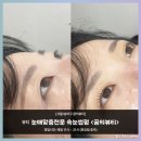 잠실새내 꿈의뷰티 무쌍 속쌍 첫 속눈썹펌 장점 후기