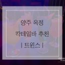 핑크블루어린이집 | 트윈스｜양주 옥정동 술집 칵테일바 추천 피자랑 생맥주 즐기기 좋은 곳