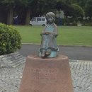 빨간구두 소녀상 이미지