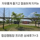 19th. 세종 합강캠핑장 완벽 가이드! 프리캠핑존, 시설, 예약 꿀팁까지
