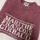 Boucle Classic Logo Sweater, 따뜻함의 정석, 마리떼프랑소와저버 부클 클래식 로고 스웨터 구매 후기