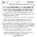 국토부 데이터베이스 누락 / 24년 6월까지 정비 완료 예정 이미지