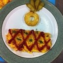 Potato Salad (퍼테이토 샐러드) ; 감자 샐러드, Cheese Omelet(치즈 오믈릿) ; 치즈 오믈렛 이미지