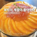 맘빙수 | 원주 판부면 서곡리 치악산복숭아로 만드는 그리너리 복숭아빙수 후기