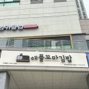 애플랜드 | 맛, 신선함, 청결, 친절도 10000%인 애플꼬마김밥 송도랜드마크시티점 방문 후기 ✨