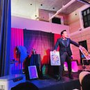 책과 함께 해리포터 마술학교 이미지