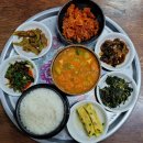 원화당한의원 | 광장시장 승우네식당 아쉬웠던 솔직후기 청국장과 제육볶음세트