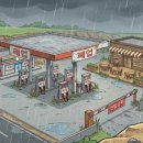 황금주유소 이미지