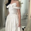 AMBER GYM(엠버 짐) | [포마이시스 부산]웨딩촬영 드레스 피팅 후기 👰🏻 엠버 러플, 타프타 2m, 로아 케미솔, 루즈 셔링...