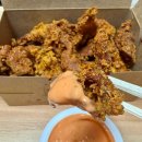 노랑통닭 속초교동점 | 속초 노랑통닭 ᰔ 맵싸삭 닭껍질 튀김 포장 후기