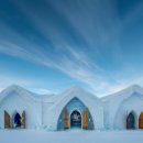 아이스호텔 이미지