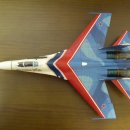 아카 1/48 Su-27b Russian Knights 이미지