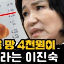 법카 사용 빵 4천원이 업무용이라는 이진숙 이미지