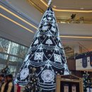 멍멍스타 | 수원스타필드 크리스마스 트리풍선 아기랑 가볼만한곳+온더브릭스 팝업