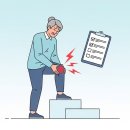 무릎 연골 손상 증상 자가진단과 무릎 연골주사 팩트체크 이미지