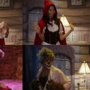 빨간모자와 늑대 이미지