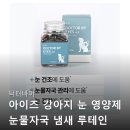 아이즈동물병원 | 닥터바이 아이즈 강아지 눈 영양제 눈물자국 냄새 루테인 인생템 등극? 후기들 꼼꼼 분석