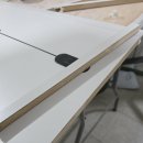 용산-현장-1105 | 김포 풍무센트럴푸르지오 매트에 걸리는 펜트리도어 자르기