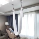 퍼스트힐3차 | 완벽그.자.체 우리집 거실 가정용 플라잉요가설치