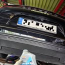 Porsche Panamera 4 E-Hybrid 정확하게, 전문적으로 디퍼런셜·미션오일 교환 후기.