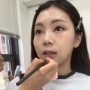 역삼동메이크업 해밀린 맑은 복숭아 메이크업 후기