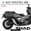 샤드 21- 포르자 750 SH36 사이드박스 브라켓 세트 리뷰: 넉넉한 수납 공간과 견고한 장착의 만남