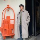 남자 코트 코디 애드호크 오버핏 발마칸코트 좋네요