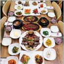 맘가득찬 | 파주 운정 맛집 옛날시골밥상 가득찬 한상에 빠지다