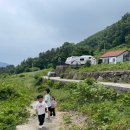 안락1리 다기능회관 | 경남 남해 카라반 펜션 라라오카라반 글램핑 감성 숙소 아이와 가족 캠핑 여행 추천