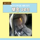 뽀송세탁전문점 | 뽀송 구로 : 바구니카시트 세탁 후기 / 카시트 유모차 세탁 전문점