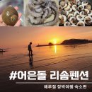 어은돌펜션 오토캠핑장 근처 리솜펜션 아이들과 해루질여행 ft.숙소후기