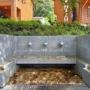 성주산 자연휴양림 대형주차장 이미지