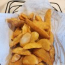 교촌치킨망원2동점 | 교촌치킨 [레드콤보]+홀 전용 웨지감자 내돈내산 가격/맛 후기