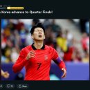 아시안컵, 한국, 사우디에 승부차기 승리, 8강진출! 토트넘 팬 반응 이미지
