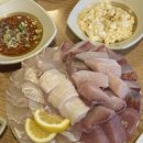 바다사람들 | 방어회 맛집 바다회사랑 서교점 평일 웨이팅 후기 대방어+대광어