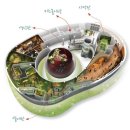 양서·파충류생태공원 1층 이미지