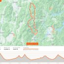 가평5고개(화악산-실내고개-수피령-하오재-도마치재)-107km-획고 2300m 이미지