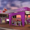 문화주유소 화장실 이미지