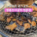 서부로(3-357) | 명륜진사갈비역촌점 맛있는 응암돼지갈비 찾는다면 꼭 보세요!