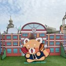 짱경품랜드 | 에버랜드 워킹사파리 주말 방문 후기 ③ 매운맛스쿨 덕복고 행사 / 삼월만나분식 떡볶이 짱맛!