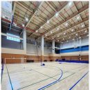 반곡동 복합커뮤니티센터 배드민턴 이미지