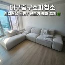 남산 롯데 센트럴스카이 | 대구중구소파청소｜남산롯데캐슬센트럴스카이, 간지러움·벌레물림 원인이었던 진드기 케어 후기