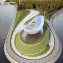 강정보 녹색길 이미지