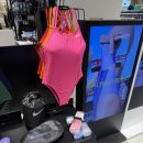 두진하이퍼 | 여성 실내 수영복 나이키 스윔 브라이트망고 미들컷 레이서백 리뷰