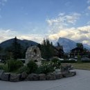 밴프 야영장 이미지