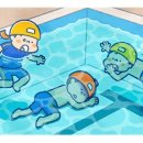 「아이가 수영장 바닥에 가라앉아 있었다」…수영중에 몸부림치지 않고 빠지는 「No-panic증후군」은 왜 일어나는가？ 이미지