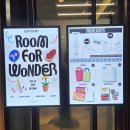 고미술거리 사인조형 | 그라운드시소 이스트 '룸 포 원더: 상상의 문을 열다' 설치미술 전시회